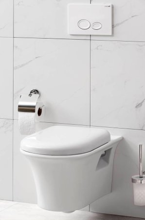 Кнопка смыва Creavit Drop GP2001.00 белая 