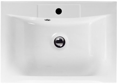 Раковина BelBagno BB650/450-LV-MR-PR Белая 