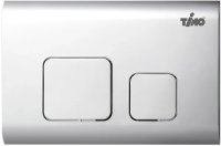 Клавиша смыва TIMO FP-002, хром