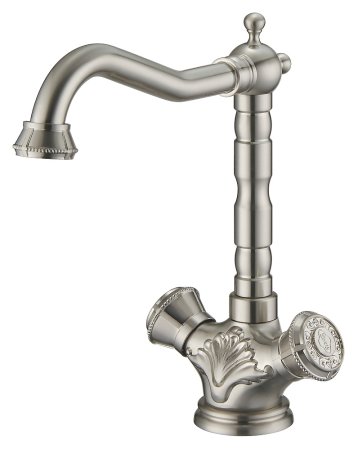 Смеситель для кухонной мойки Zorg Antic A 5003K-SL 