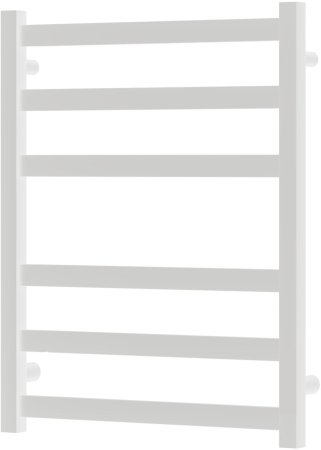 Полотенцесушитель водяной Point Меркурий PN83156W П6 500x600, белый 