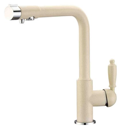 Смеситель для кухонной мойки Zorg Clean Water ZR 320 YF-33 жасмин 