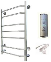 Полотенцесушитель электрический (лесенка) Тругор Браво Пэк сп 3 80х40 см Полотенцесушитель электрический (лесенка) Тругор Браво Пэк сп 3 80х40 см