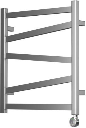 Полотенцесушитель электрический Point Феникс PN15156E П5 500x600 левый/правый, хром 