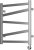 Полотенцесушитель электрический Point Феникс PN15156E П5 500x600 левый/правый, хром 