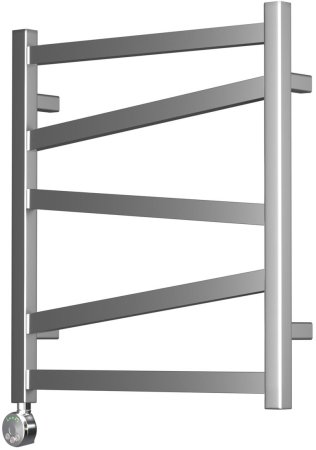Полотенцесушитель электрический Point Феникс PN15156E П5 500x600 левый/правый, хром 
