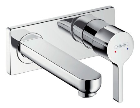 Смеситель Hansgrohe Metris S 31162000 для раковины 
