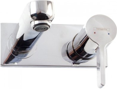 Смеситель Hansgrohe Metris S 31162000 для раковины 