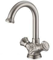 Смеситель Zorg Antic A 4004U-SL для раковины