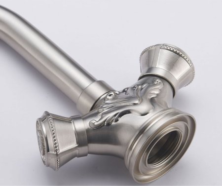 Смеситель Zorg Antic A 4004U-SL для раковины 