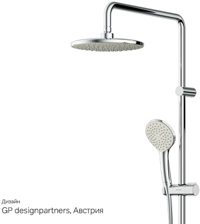 Душевая система AM.PM Gem F0790000 Хром 