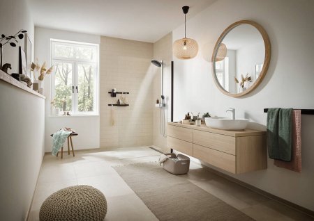 Смеситель Hansgrohe Vivenis 110 75022700 для раковины, белый 