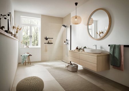 Смеситель Hansgrohe Vivenis 110 75022700 для раковины, белый 