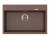 Мойка для кухни каменная Longran Geos GES 78x50 Марон 