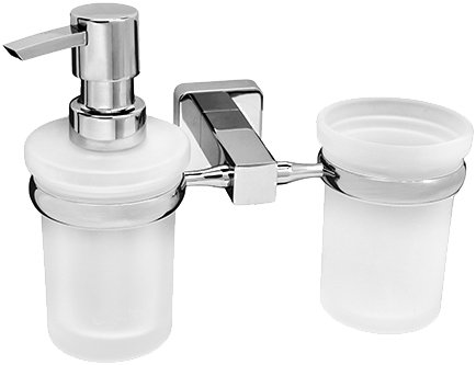 Дозатор WasserKRAFT Lippe K-6589 со стаканом 