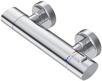 Смеситель для душа AM.PM Sense F7540000 с термостатом Хром