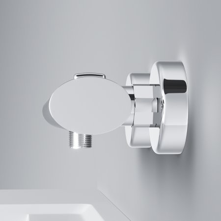 Смеситель для душа AM.PM Sense F7540000 с термостатом Хром 