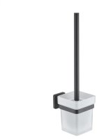 Ершик для унитаза Rose RG1500H, черный