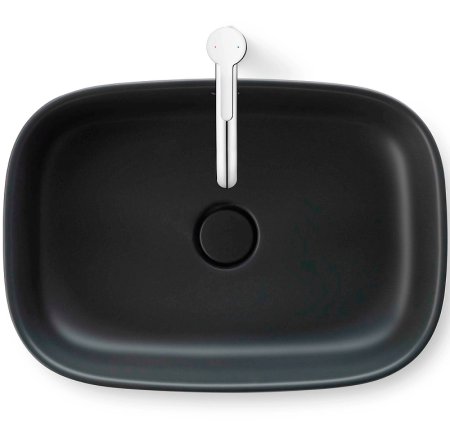 Раковина-чаша Duravit Zencha 55 2373551379 Антрацит матовый 