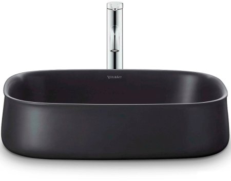 Раковина-чаша Duravit Zencha 55 2373551379 Антрацит матовый 