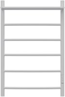 Полотенцесушитель электрический APEXTERMO Corona CR01185WM 800x500 с полкой, белый матовый