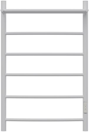 Полотенцесушитель электрический APEXTERMO Corona CR01185WM 800x500 с полкой, белый матовый 