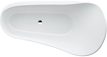 Ванна из искусственного камня Laufen Palomba 180х89 2.4580.2.000.000.1 без гидромассажа 