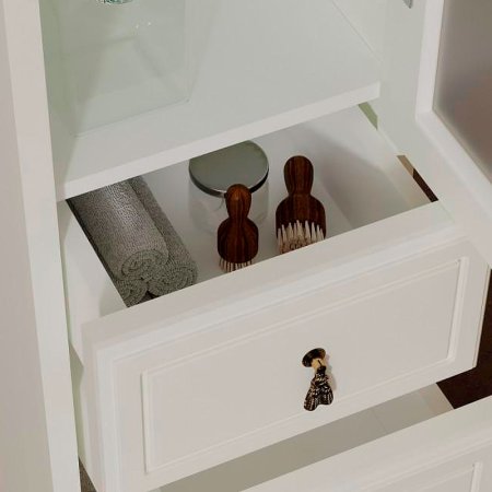 Шкаф пенал Opadiris Риспекто 30 R 00-00005831 Слоновая кость 