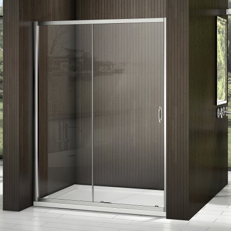 Душевая дверь в нишу Good Door Latte WTW-140-C-WE 