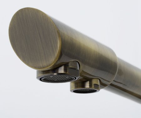 Смеситель для кухонной мойки WasserKRAFT A8037 , светлая бронза 