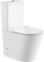 Унитаз компакт CeramaLux 2179-1 с бачком и сиденьем Микролифт Унитаз компакт CeramaLux 2179-1 с бачком и сиденьем Микролифт