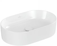 Раковина-чаша Villeroy&Boch Collaro 56 4A1956R1 Альпийский белый