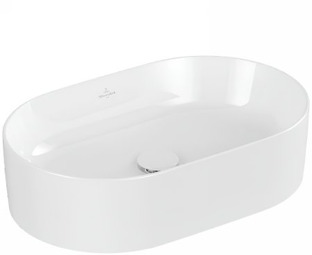 Раковина-чаша Villeroy&Boch Collaro 56 4A1956R1 Альпийский белый 