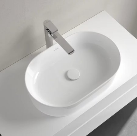 Раковина-чаша Villeroy&Boch Collaro 56 4A1956R1 Альпийский белый 