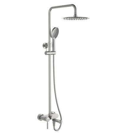 Душевая стойка WasserKRAFT A14201 никель 