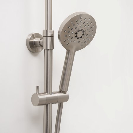 Душевая стойка WasserKRAFT A14201 никель 