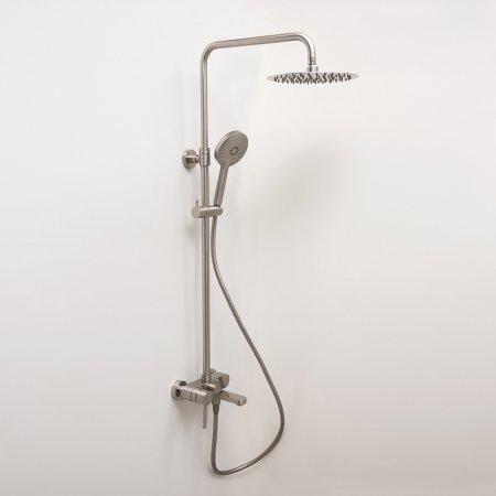Душевая стойка WasserKRAFT A14201 никель 