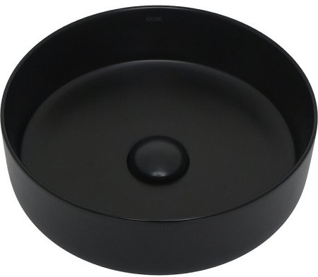 Раковина-чаша AQUAme 36 AQM5012MB Черная матовая 