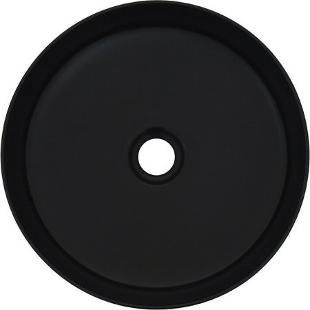 Раковина-чаша AQUAme 36 AQM5012MB Черная матовая 