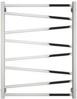 Водяной полотенцесушитель Сунержа Сирокко 800x600 Хром
