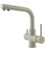 Смеситель для кухни Lemark COMFORT с подключением к фильтру питьевой воды, цвет: грей (LM3061PGR) Смеситель для кухни Lemark COMFORT с подключением к фильтру питьевой воды, цвет: грей (LM3061PGR)