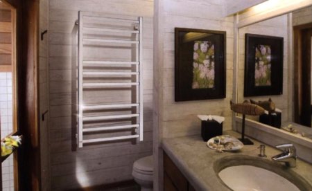 Водяной полотенцесушитель Grota Estro 53х90 Хром 