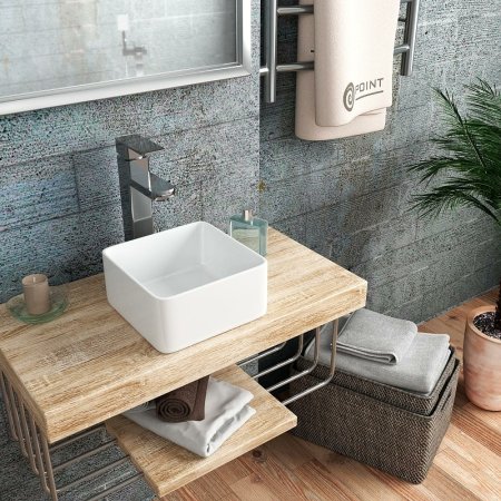 Раковина-чаша Point Аврора 24 PN43101 Белая 