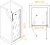 Душевая дверь RGW LE-003Gr 700 
