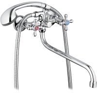 Смеситель для ванны G-Lauf JML7-A605 универсальный Хром