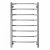 Электрический полотенцесушитель Terminus Виктория П8 500х850 4670078531216 Хром 