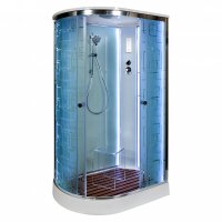 Душевая кабина Deto ЕМ1511 R LED