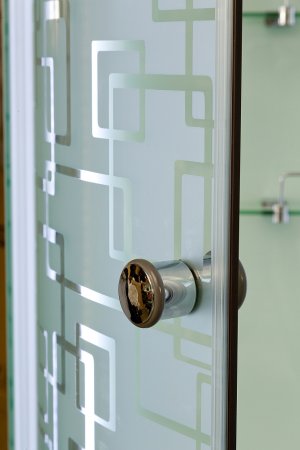 Душевая кабина Deto ЕМ1511 R LED 