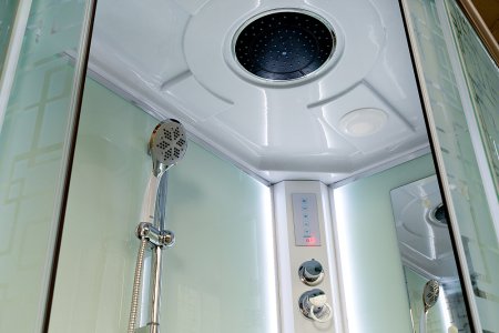 Душевая кабина Deto ЕМ1511 R LED 