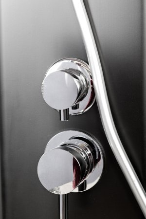 Душевая кабина Deto L 801 N без крыши BLACK 